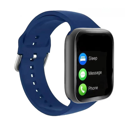 Smartwatch with Bluetooth Call, Health Tracking & 1.73" Display – For Android & iOS