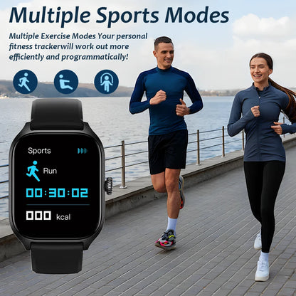 H9 Pro MAX Smart Watch – 2.01" HD Display, Bluetooth Calling & Fitness Tracker for Men & Women
