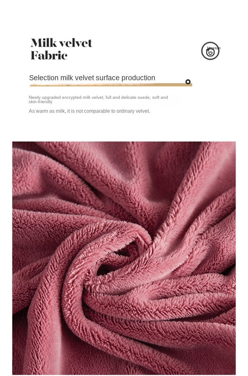 Winter Warm Solid Flannel Fitted Sheet | Elastic Band Mattress Protector | King Size 180x200cm | Milk Velvet Bed Sheet