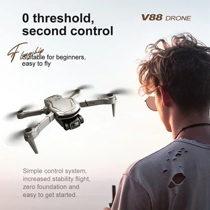New Xiaomi V88 Drone 8K 5G GPS – Dual Camera Professional Quadcopter with Remote Control & HD Aerial Photography
