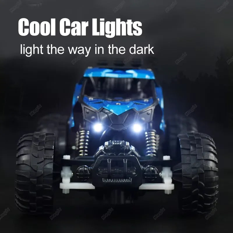 Electric RC Car – High Speed Off-Road Racing Vehicle Truck | Rechargeable Mini RC Toy for Kids & Boys