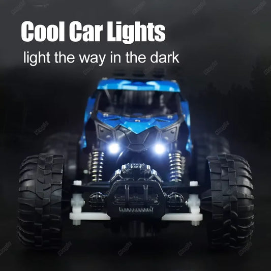 Electric RC Car – High Speed Off-Road Racing Vehicle Truck | Rechargeable Mini RC Toy for Kids & Boys