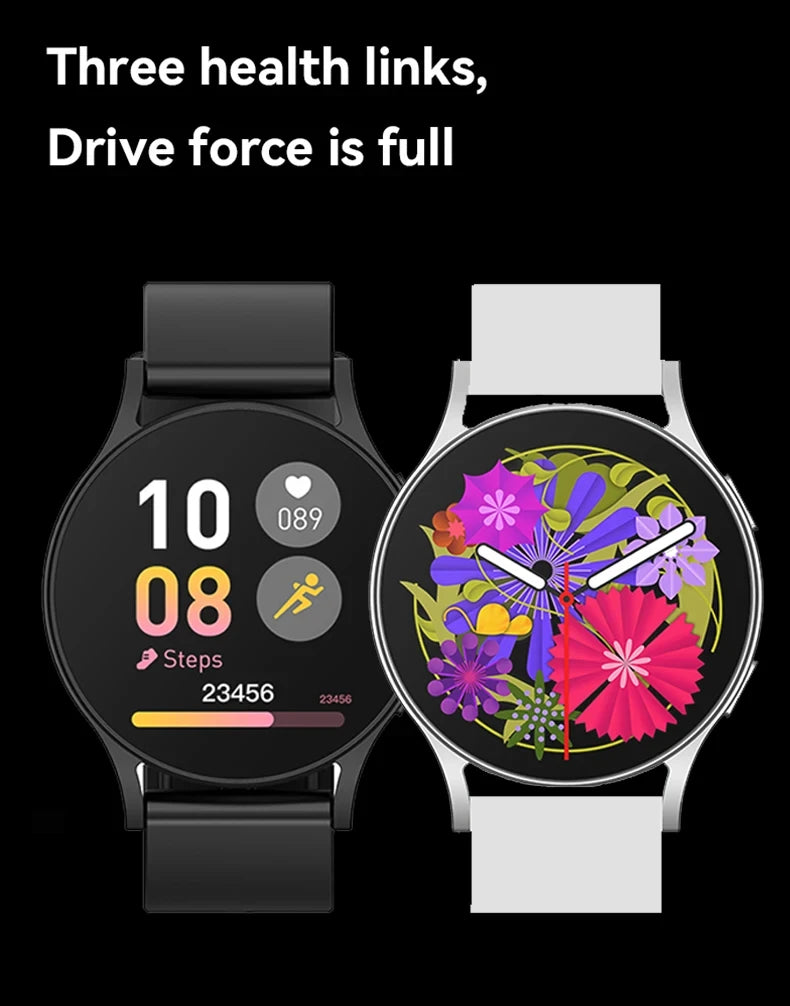 Smart Watch 6 – Bluetooth Call, Sports & Health Monitoring Smartwatch for Men & Women, Android & iOS