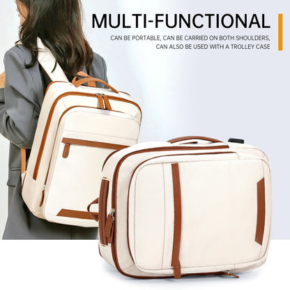 High-Quality USB Rechargeable Laptop Backpack – Waterproof Large Capacity Bag for Men, Women & Students