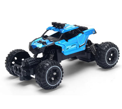 Electric RC Car – High Speed Off-Road Racing Vehicle Truck | Rechargeable Mini RC Toy for Kids & Boys