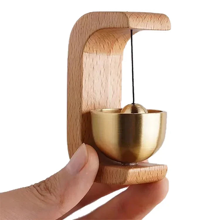 Simple Wind Chime Doorbell – Holiday Gift & Hanging Decoration for Home or Car