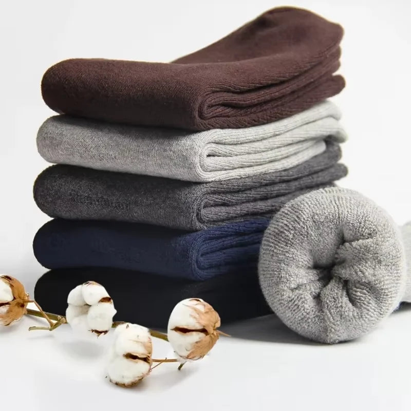 10 Pairs Breathable Cotton Sports Socks for Men – Bamboo Fiber Deodorant Business & Casual Socks