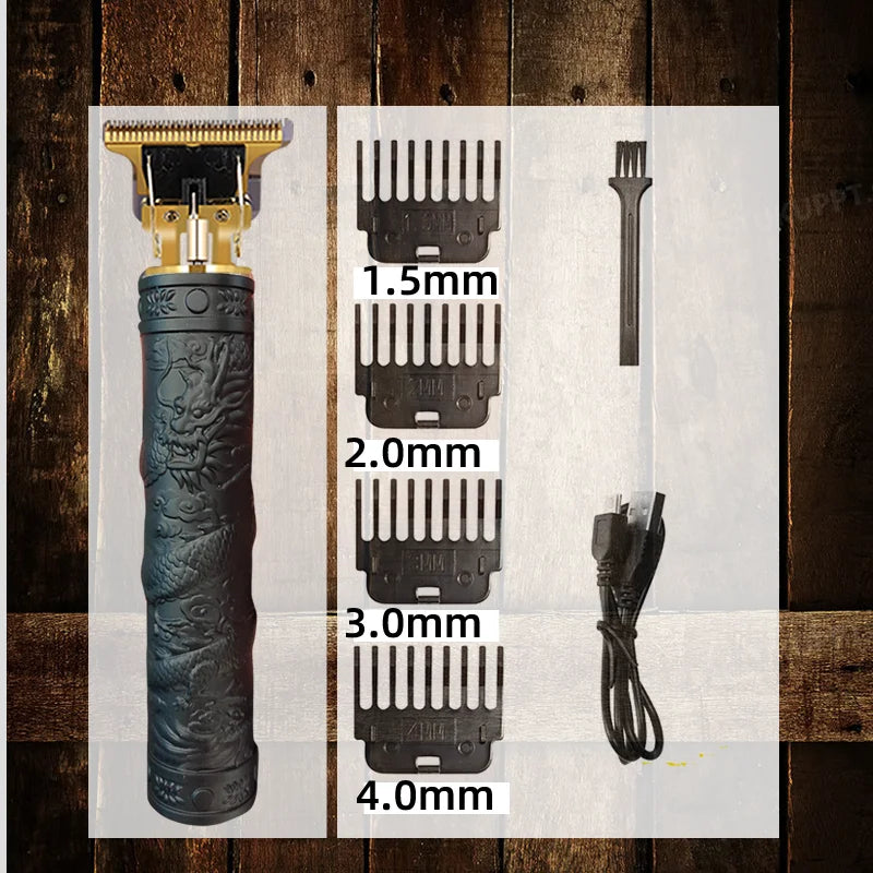 Men’s Hair Clipper & Beard Trimmer – Electric Shaver for Haircuts & Styling