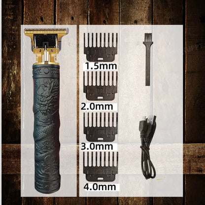 Men’s Hair Clipper & Beard Trimmer – Electric Shaver for Haircuts & Styling