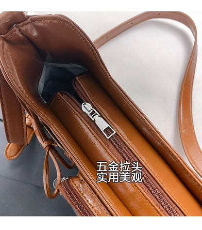 Women’s Korean Transparent Ita Shoulder Bag – Japanese Preppy Designer School Crossbody Purse