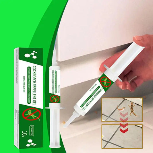 Gecko Repeller Outdoor Reptile Prevention Gel | Natural Lizard Repellent Fast-Acting Gecko Bait for Home, Lawn & Porch