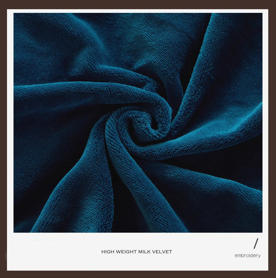 WOSTAR Winter Warm Plush Fitted Sheet | Elastic Mattress Cover | Fluffy Flannel Bed Linen | Couple Luxury Double Bed Bedding 160x200