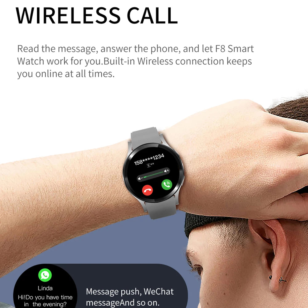 Smart Watches Pro 1.32” – Custom Dials, Health Monitor & Sports Smartwatch for Men & Women
