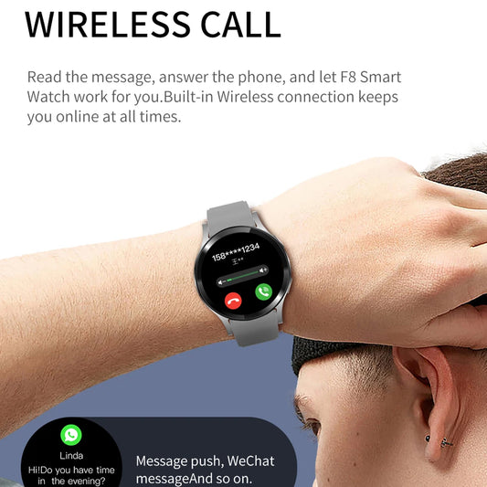 Smart Watches Pro 1.32” – Custom Dials, Health Monitor & Sports Smartwatch for Men & Women