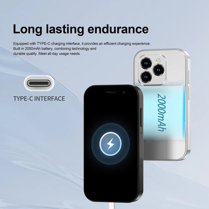 Mini Smartphone 4G LTE Android | Global GPS | 3" Display | 5MP Camera | WIFI | 2000mAh Battery