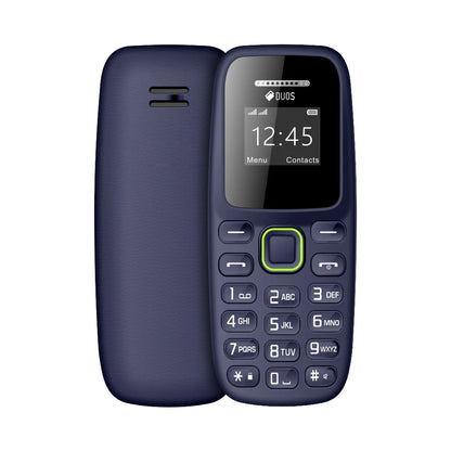 SERVO BM310 Mini Mobile Phone – Dual SIM Standby, Call Recording, Bluetooth Dial, Blacklist, MP3 Player, 2G GSM Small Cellphone