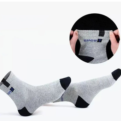 Men’s Socks – Sweat-Absorbing, Deodorant, Winter Business & Sports Stockings