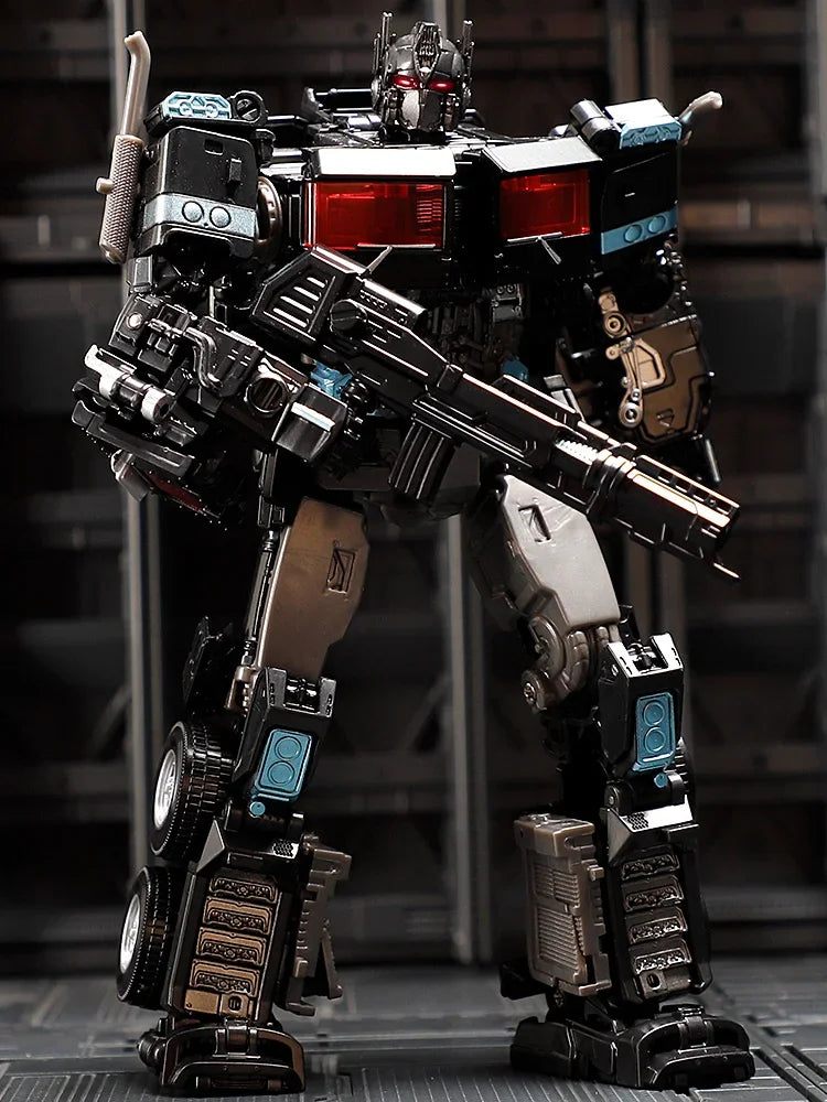 OP Commander SS38 Transformation Robot Action Figure – Movie Series Deformed Car Toy for Kids & Gifts
