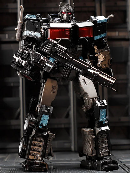 OP Commander SS38 Transformation Robot Action Figure – Movie Series Deformed Car Toy for Kids & Gifts
