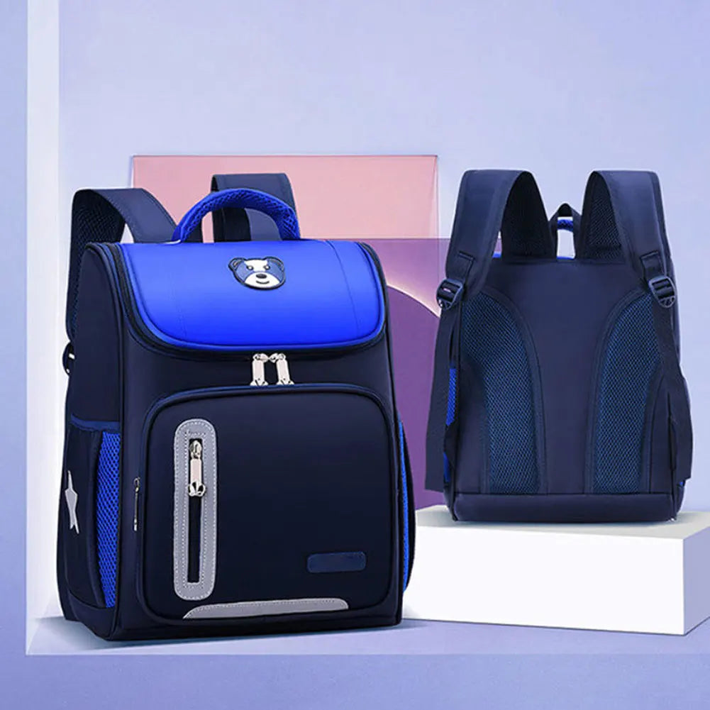 Children’s Reflective Fashion School Backpack – Stylish, Portable & Versatile Kids Bookbag