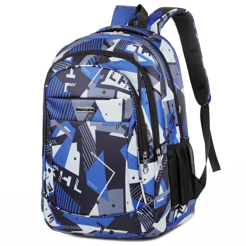 Unisex Laptop Backpack – Large Capacity Travel Bag for Work & School, Fits 16-Inch Laptops