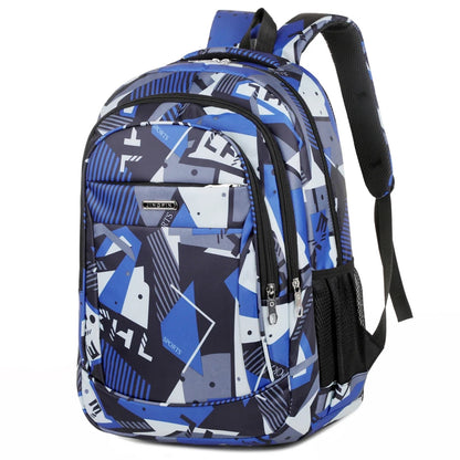 Unisex Laptop Backpack – Large Capacity Travel Bag for Work & School, Fits 16-Inch Laptops