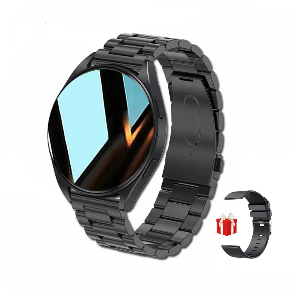 Smart Watch 6 – Bluetooth Call, Sports & Health Monitoring Smartwatch for Men & Women, Android & iOS