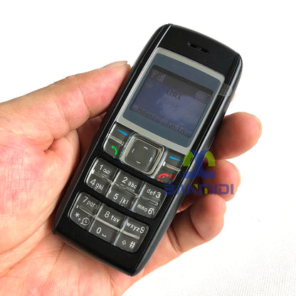 Original 1600 Mobile Cell Phone – 2G GSM 900/1800 Unlocked, English & Arabic Keyboard, Made in Finland (2005)