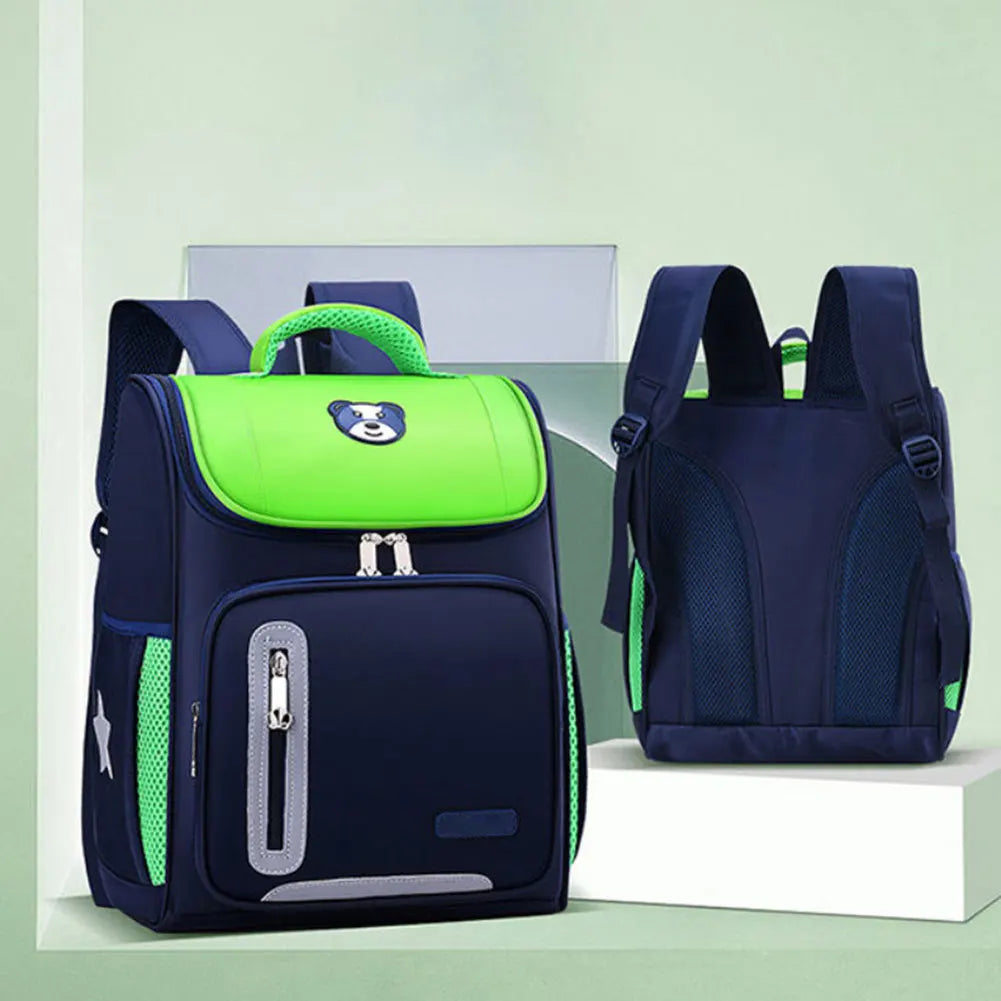 Children’s Reflective Fashion School Backpack – Stylish, Portable & Versatile Kids Bookbag