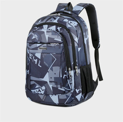 Unisex Laptop Backpack – Large Capacity Travel Bag for Work & School, Fits 16-Inch Laptops