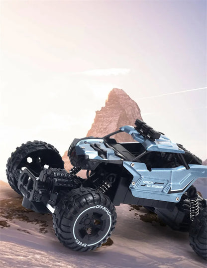 Electric RC Car – High Speed Off-Road Racing Vehicle Truck | Rechargeable Mini RC Toy for Kids & Boys