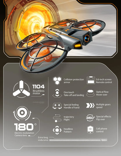 Xiaomi A21 Pro Mini Drone – 4K/8K HD Camera Quadcopter with Screen, Brushless Motor & Obstacle Avoidance