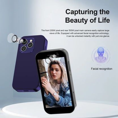 Mini Smartphone 4G LTE Android | Global GPS | 3" Display | 5MP Camera | WIFI | 2000mAh Battery
