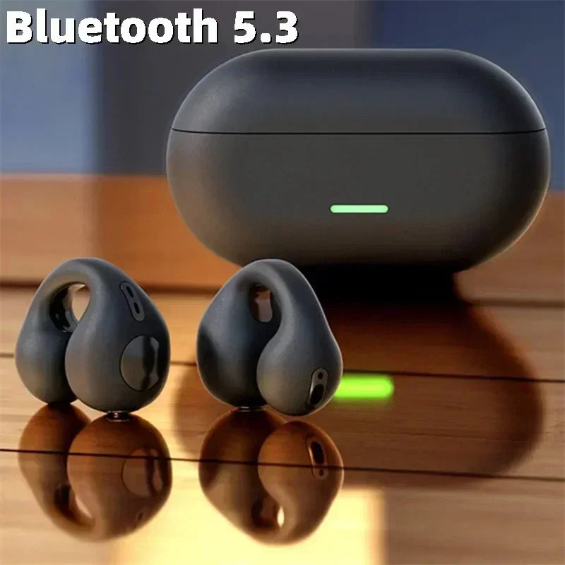 Wireless Bluetooth 5.3 Headphones – Sports Earphones HiFi Waterproof TWS Headset