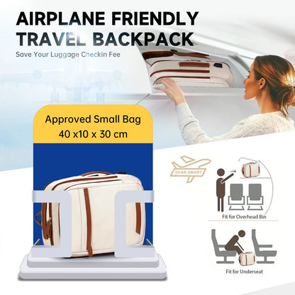 High-Quality USB Rechargeable Laptop Backpack – Waterproof Large Capacity Bag for Men, Women & Students