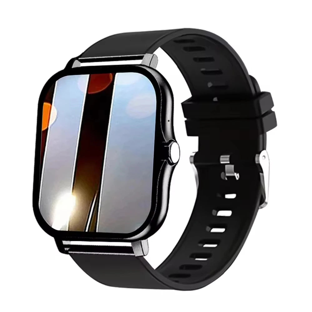 New Bluetooth Smart Watch 2024 – Talking Smartwatch with Blood Pressure & Oxygen Monitor for Men & Women