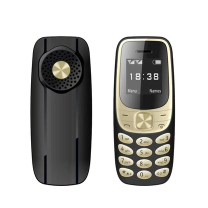 Mini Mobile Phone Dual SIM – Magic Voice, Auto Call Recorder, Bluetooth Dial, Blacklist, 2G Small Cellphone