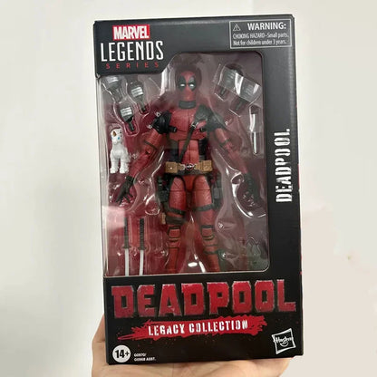 Deadpool Wolverine X-Men Legends Series Action Figure – Collectible Wade Wilson Model Toy Gift