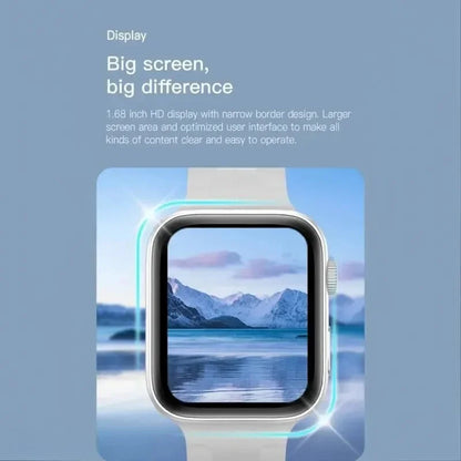 Smartwatch with Bluetooth Call, Health Tracking & 1.73" Display – For Android & iOS