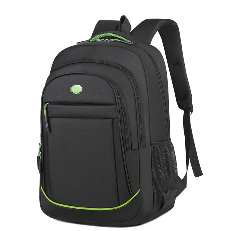 Unisex Large Capacity Backpack – Travel, Office, School & Commuting Bag for Men and Women