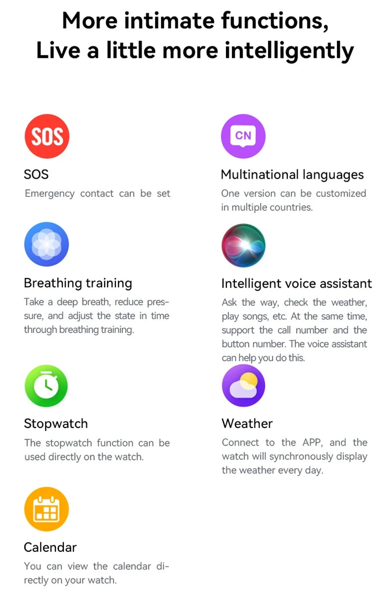 Smart Watch 6 – Bluetooth Call, Sports & Health Monitoring Smartwatch for Men & Women, Android & iOS
