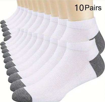 Men’s Socks – Sweat-Absorbing, Deodorant, Winter Business & Sports Stockings