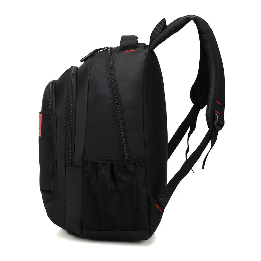 Men’s Oxford Business Backpack – Waterproof Laptop Bag, Leisure Travel & High School Student Bag