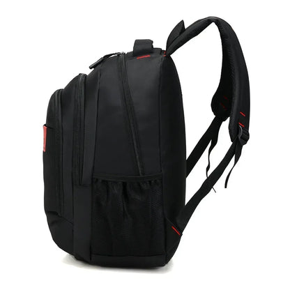 Men’s Oxford Business Backpack – Waterproof Laptop Bag, Leisure Travel & High School Student Bag