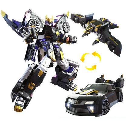 Mini Force Super Dinosaur Power Robot Toy – Transformation Action Figure Car & Airplane Deformation Toy