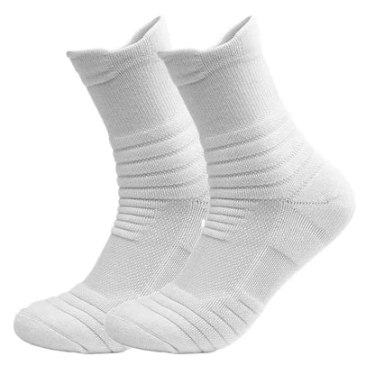10 Pairs Breathable Cotton Sports Socks for Men – Bamboo Fiber Deodorant Business & Casual Socks
