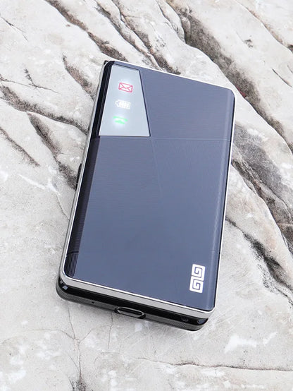 Flip Mobile Phone – Unlocked Clamshell Cellphone with MP3, Wireless FM, Torch & 4050mAh Long Battery