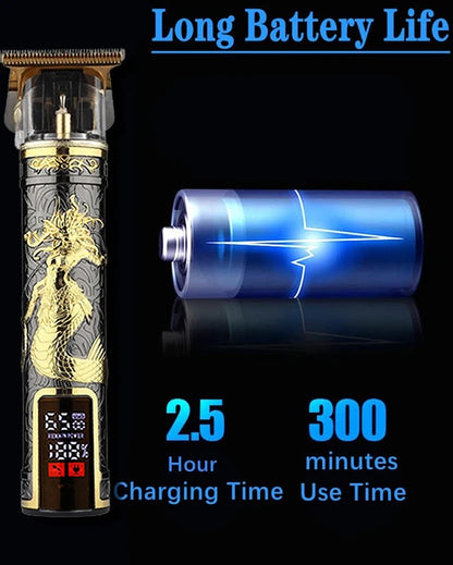 Men’s Hair Clipper & Beard Trimmer – Electric Shaver for Haircuts & Styling