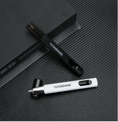 Electric Ear & Nose Hair Trimmer – Portable Painless Groomer for Men