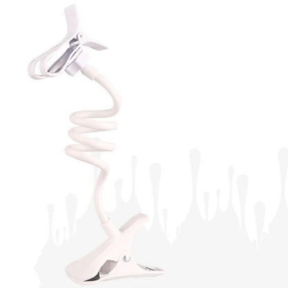 Universal Mobile Phone Holder – Flexible Lazy Adjustable Cell Phone Clip Stand for Bed, Desk & Home